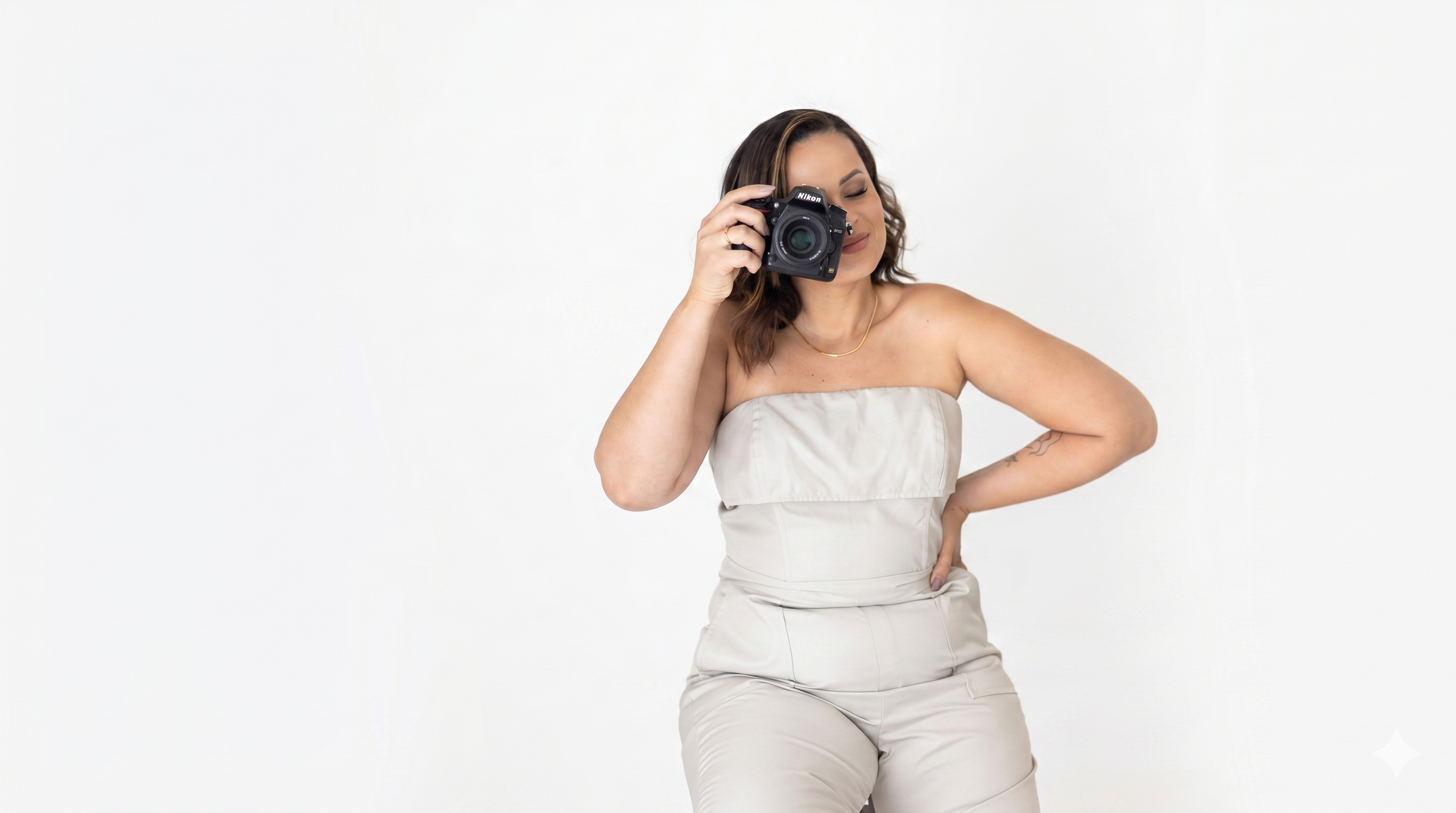 Juliane Dourado, fotógrafa feminina em São Paulo